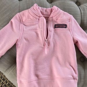 Vineyard Vines sz 6-12 months pink pullover